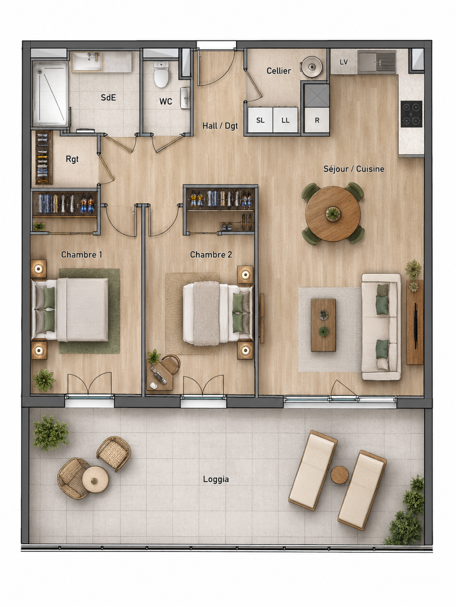 Image_,
            Appartement, Valras-Plage, ref :vigie203